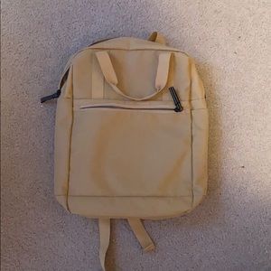 ikea yellow backpack (not fjallraven kanken)